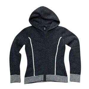TJMaxx / Marshall’s Wool Blend Sweater Cardigan Hoodie - Size Medium